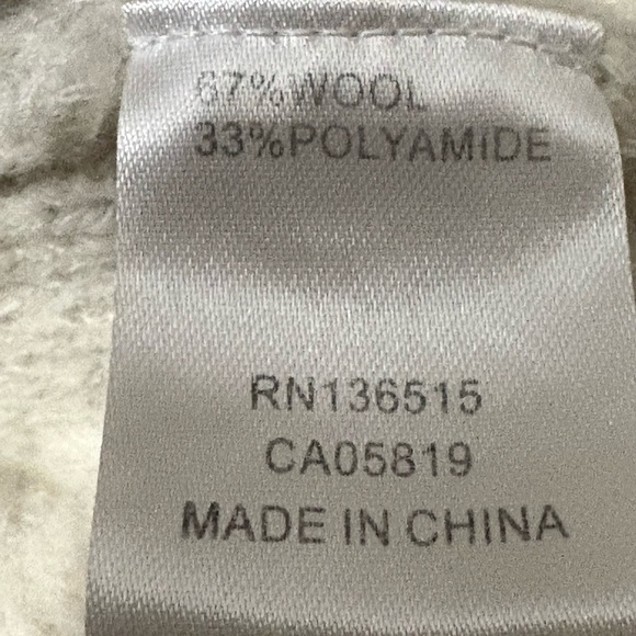 One Grey Day Heather Gray Long Cardigan with Shawl Collar and Geometric Pattern - Picture 7 of 15